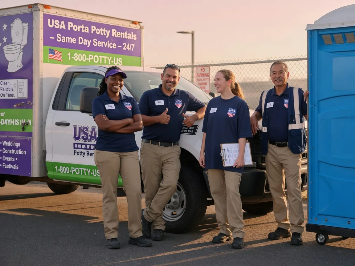 Porta Potty Rental company in West Union, SC