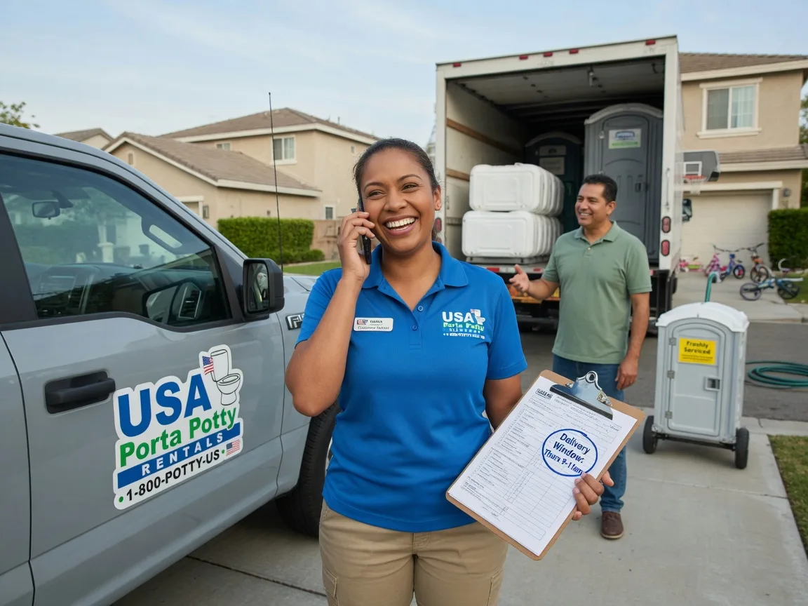 Porta Potty Rental West Union, SC FAQs